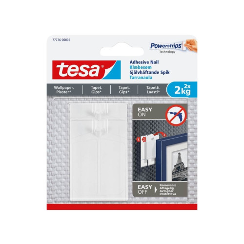 tesa Klisterspik tesa för tapeter och gips 2kg 2st/pack