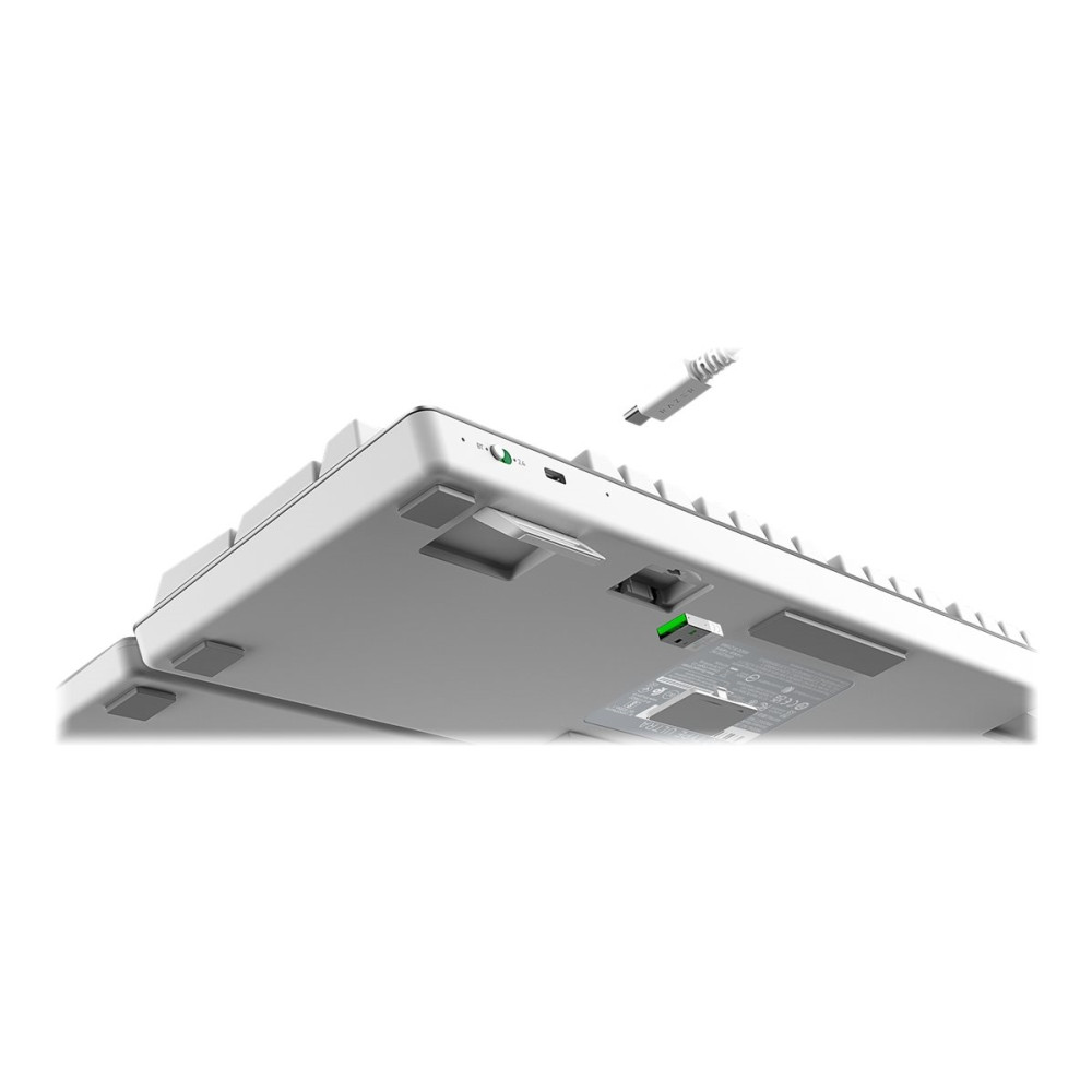 Produktbild för Razer Pro Type Ultra - tangentbord - QWERTY - amerikansk Inmatningsenhet