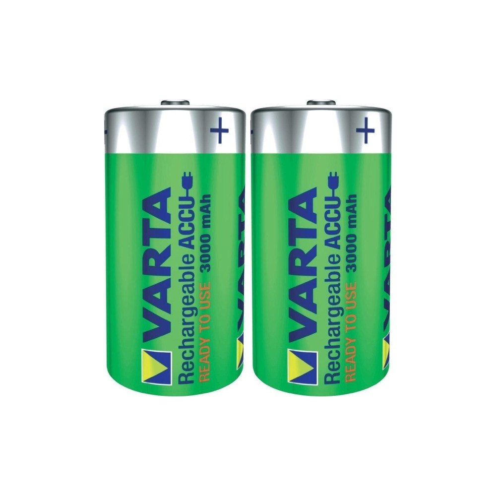 Produktbild för Varta Power Accu batteri - 2 x D - NiMH