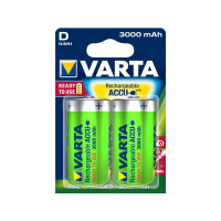 Produktbild för Varta Power Accu batteri - 2 x D - NiMH