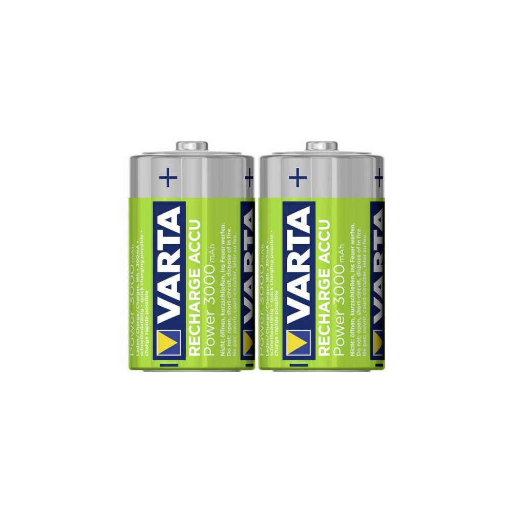 Produktbild för Varta Power Accu batteri - 2 x D - NiMH