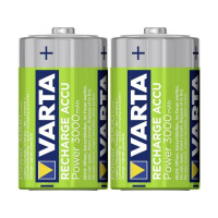 Produktbild för Varta Power Accu batteri - 2 x D - NiMH