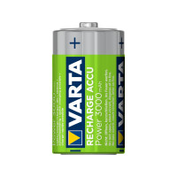 Produktbild för Varta Power Accu batteri - 2 x D - NiMH