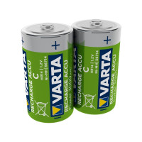 Produktbild för Varta Power Accu batteri - 2 x D - NiMH