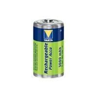 Produktbild för Varta Power Accu batteri - 2 x D - NiMH