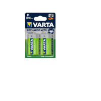 Produktbild för Varta Power Accu batteri - 2 x D - NiMH