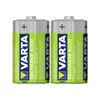 Produktbild för Varta Power Accu batteri - 2 x D - NiMH