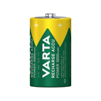 Produktbild för Varta Power Accu batteri - 2 x D - NiMH