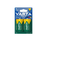 Produktbild för Varta Power Accu batteri - 2 x D - NiMH