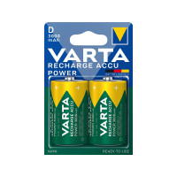 Produktbild för Varta Power Accu batteri - 2 x D - NiMH