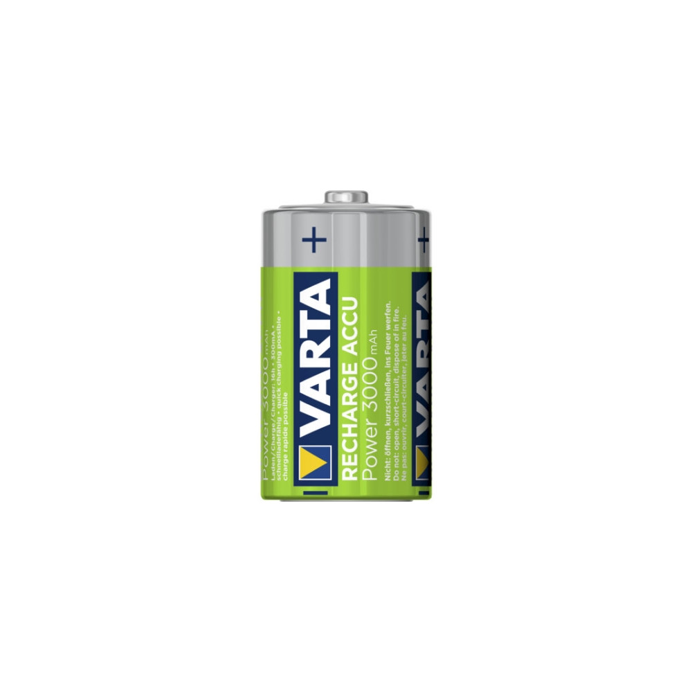 Produktbild för Varta Power Accu batteri - 2 x D - NiMH