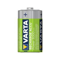 Produktbild för Varta Power Accu batteri - 2 x D - NiMH