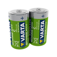 Produktbild för Varta Power Accu batteri - 2 x D - NiMH