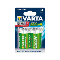 Produktbild för Varta Power Accu batteri - 2 x D - NiMH