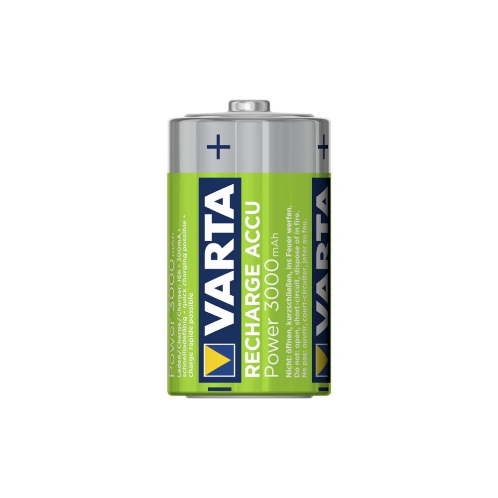 Produktbild för Varta Power Accu batteri - 2 x D - NiMH