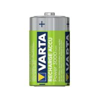 Produktbild för Varta Power Accu batteri - 2 x D - NiMH