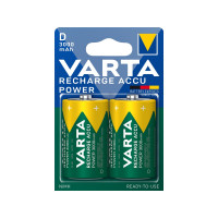 Produktbild för Varta Power Accu batteri - 2 x D - NiMH