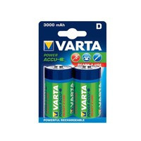 Produktbild för Varta Power Accu batteri - 2 x D - NiMH