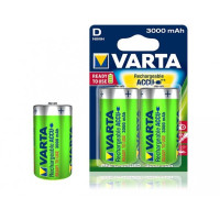 Produktbild för Varta Power Accu batteri - 2 x D - NiMH