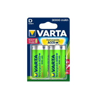 Produktbild för Varta Power Accu batteri - 2 x D - NiMH