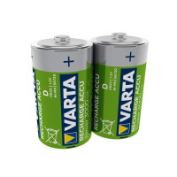 Produktbild för Varta Power Accu batteri - 2 x D - NiMH