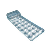 Produktbild för Intex 58894EU, Grå, Badmadrass, Monokromatiskt, Vinyl, Man /...