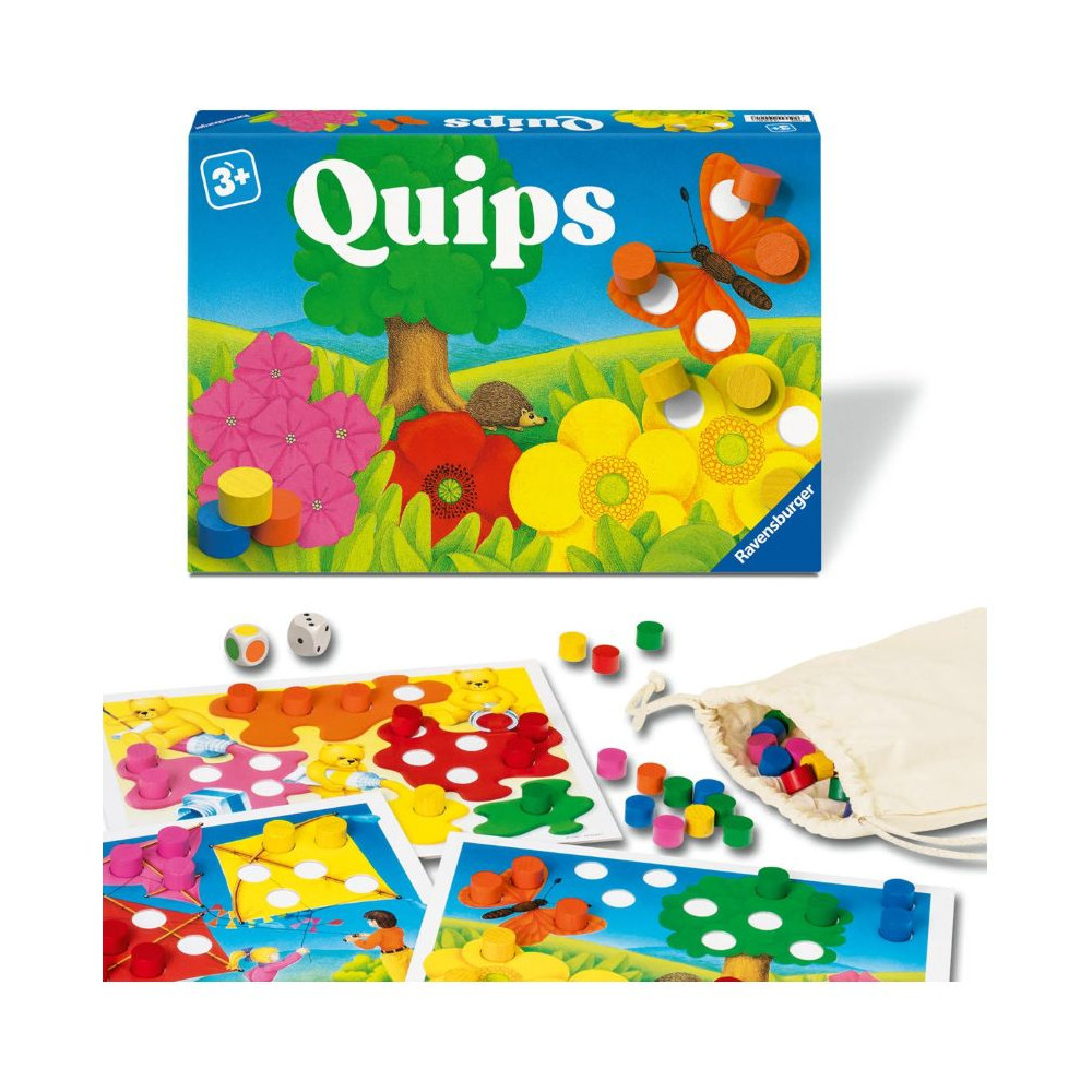 Produktbild för Ravensburger Quips