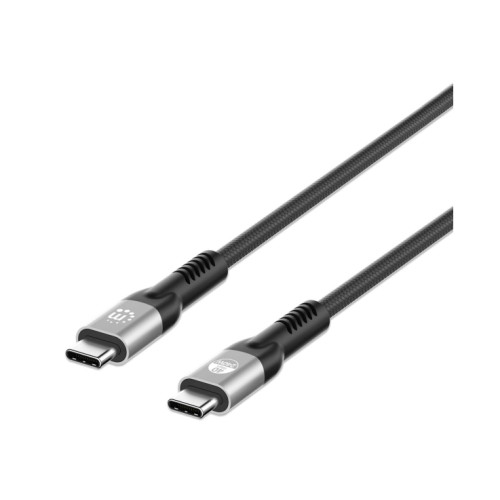 Manhattan Manhattan - USB typ C-kabel - 24 pin USB-C till 24 pin USB-C - 2 m
