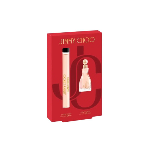 Jimmy Choo Jimmy Choo I Want Choo Eau De Parfum Set 10 Ml 45 Ml Miniatu...