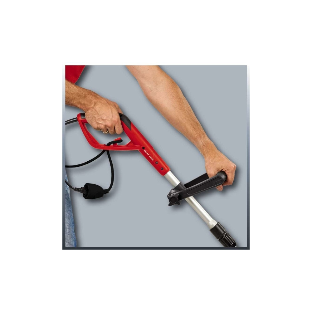 Produktbild för Einhell GC-ET 4530 Set, 30 cm, 1,4 mm, 10 m, 8800 RPM, Gjute...