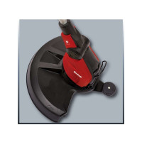 Produktbild för Einhell GC-ET 4530 Set, 30 cm, 1,4 mm, 10 m, 8800 RPM, Gjute...