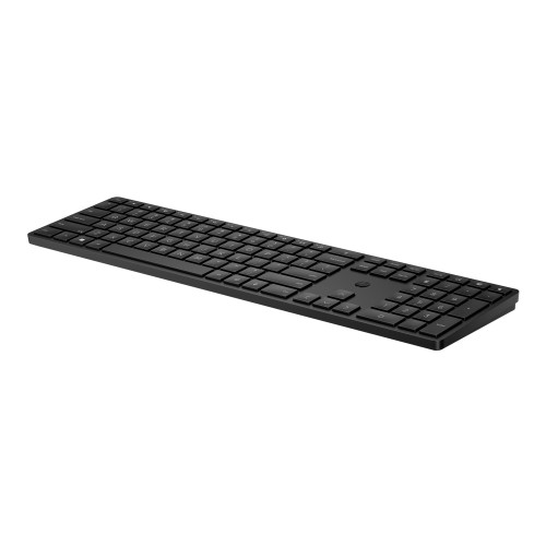 HP HP 450 - tangentbord - programmerbar - 100% full size - QWERTY - italiensk - svart Inmatningsenhet