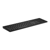 Produktbild för HP 450 - tangentbord - programmerbar - 100% full size - QWERTY - italiensk - svart Inmatningsenhet