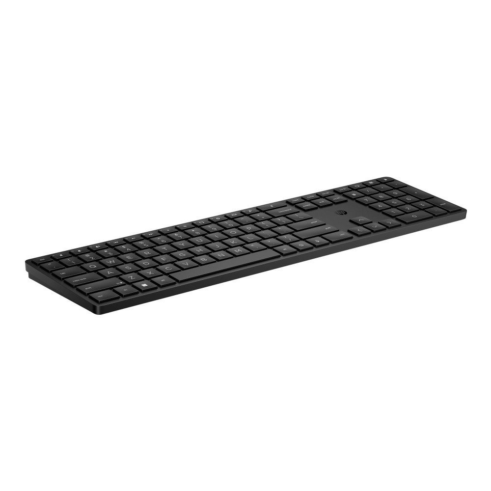 Produktbild för HP 450 - tangentbord - programmerbar - 100% full size - QWERTY - italiensk - svart Inmatningsenhet