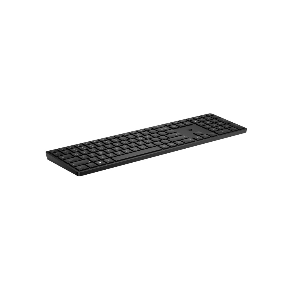 Produktbild för HP 450 - tangentbord - programmerbar - 100% full size - QWERTY - italiensk - svart Inmatningsenhet