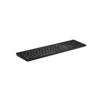 Produktbild för HP 450 - tangentbord - programmerbar - 100% full size - QWERTY - italiensk - svart Inmatningsenhet