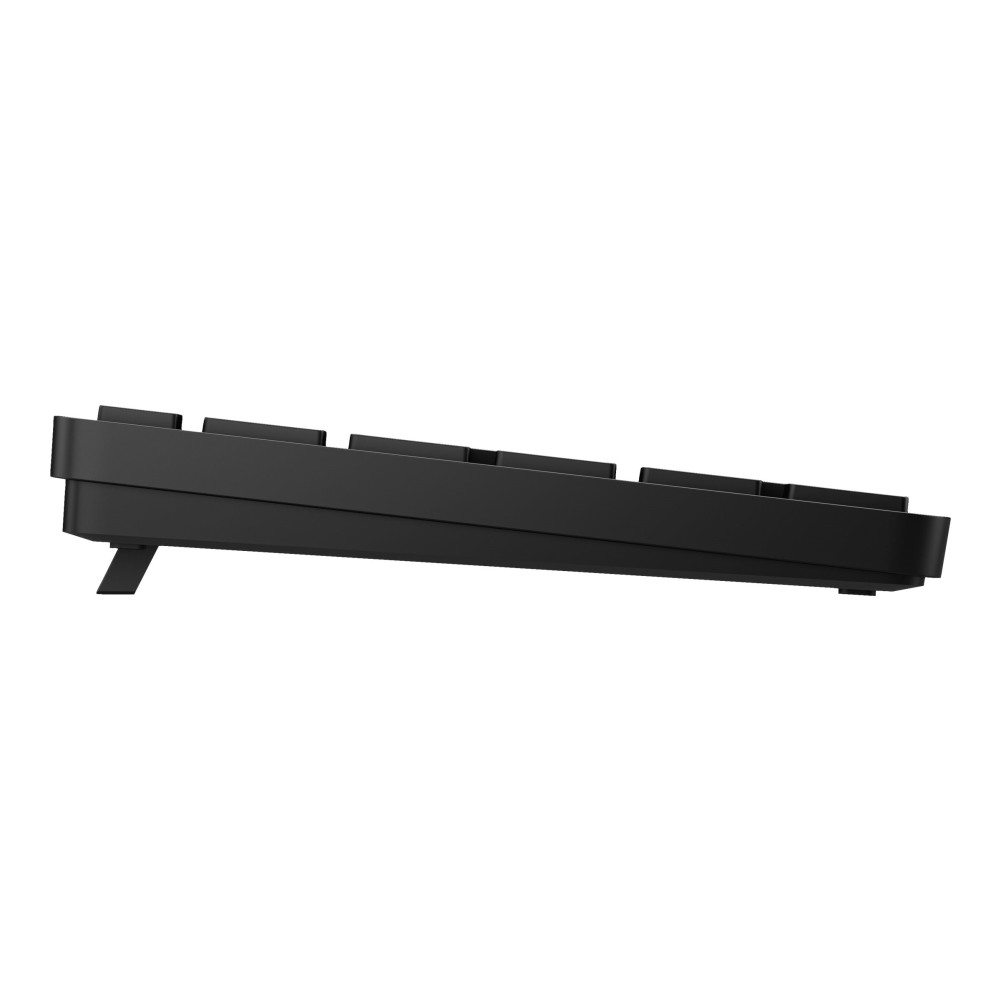 Produktbild för HP 450 - tangentbord - programmerbar - 100% full size - QWERTY - italiensk - svart Inmatningsenhet
