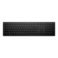 Produktbild för HP 450 - tangentbord - programmerbar - 100% full size - QWERTY - italiensk - svart Inmatningsenhet