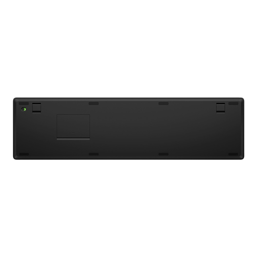 Produktbild för HP 450 - tangentbord - programmerbar - 100% full size - QWERTY - italiensk - svart Inmatningsenhet