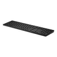 Produktbild för HP 450 - tangentbord - programmerbar - 100% full size - QWERTY - italiensk - svart Inmatningsenhet