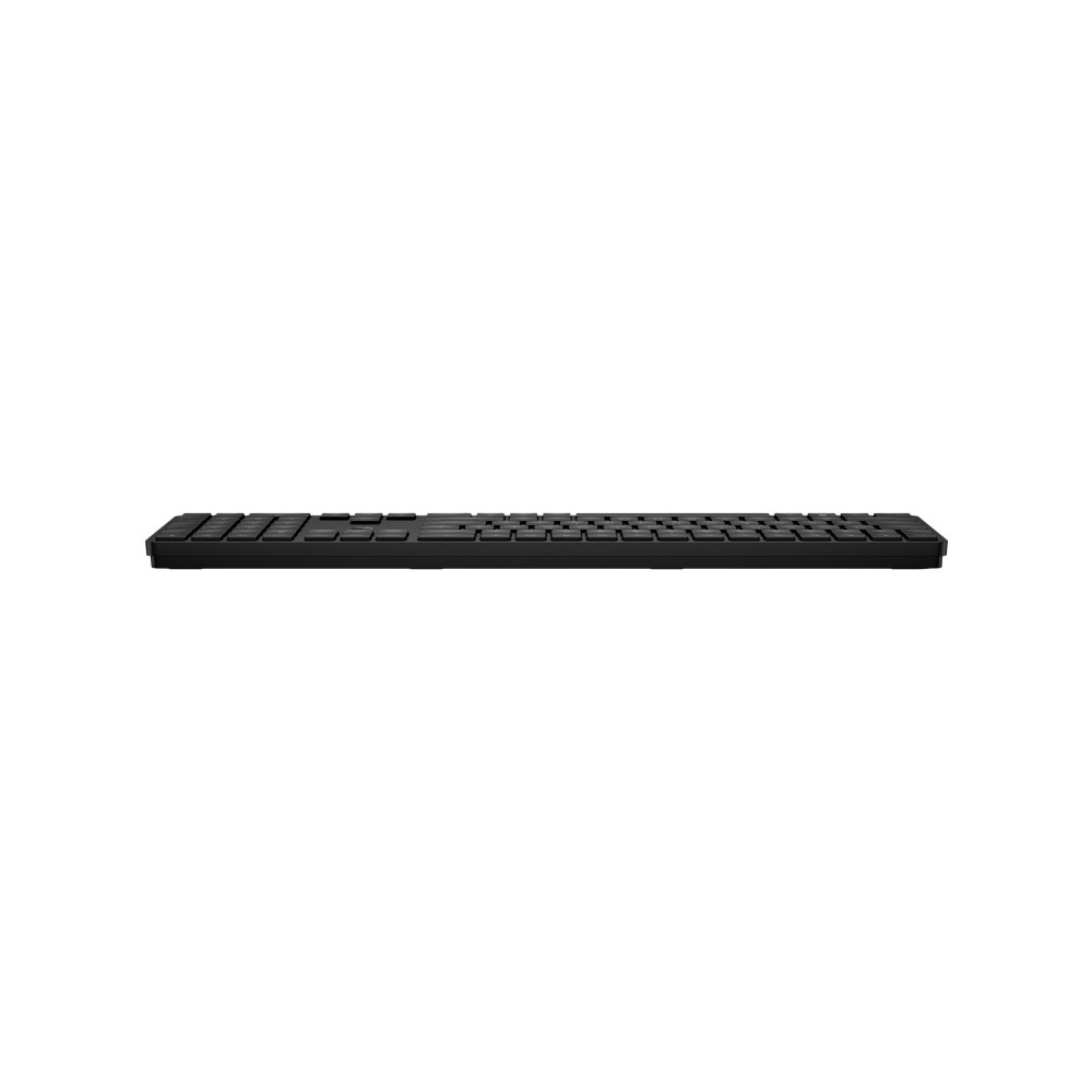 Produktbild för HP 450 - tangentbord - programmerbar - 100% full size - QWERTY - italiensk - svart Inmatningsenhet