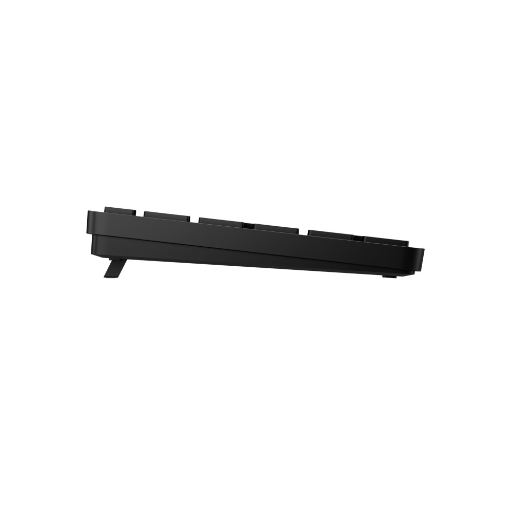 Produktbild för HP 450 - tangentbord - programmerbar - 100% full size - QWERTY - italiensk - svart Inmatningsenhet