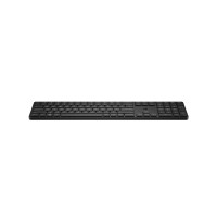 Produktbild för HP 450 - tangentbord - programmerbar - 100% full size - QWERTY - italiensk - svart Inmatningsenhet