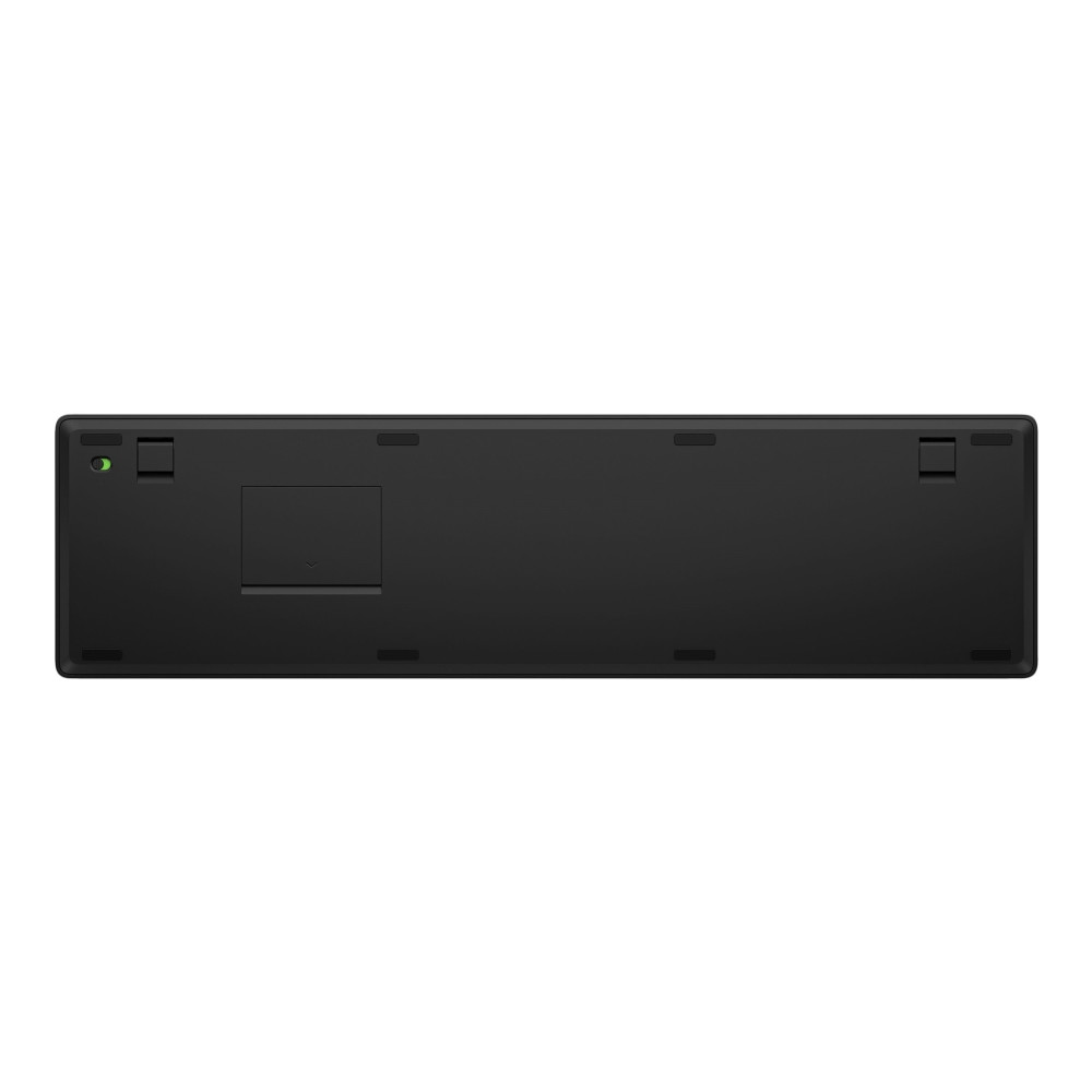 Produktbild för HP 450 - tangentbord - programmerbar - 100% full size - QWERTY - italiensk - svart Inmatningsenhet