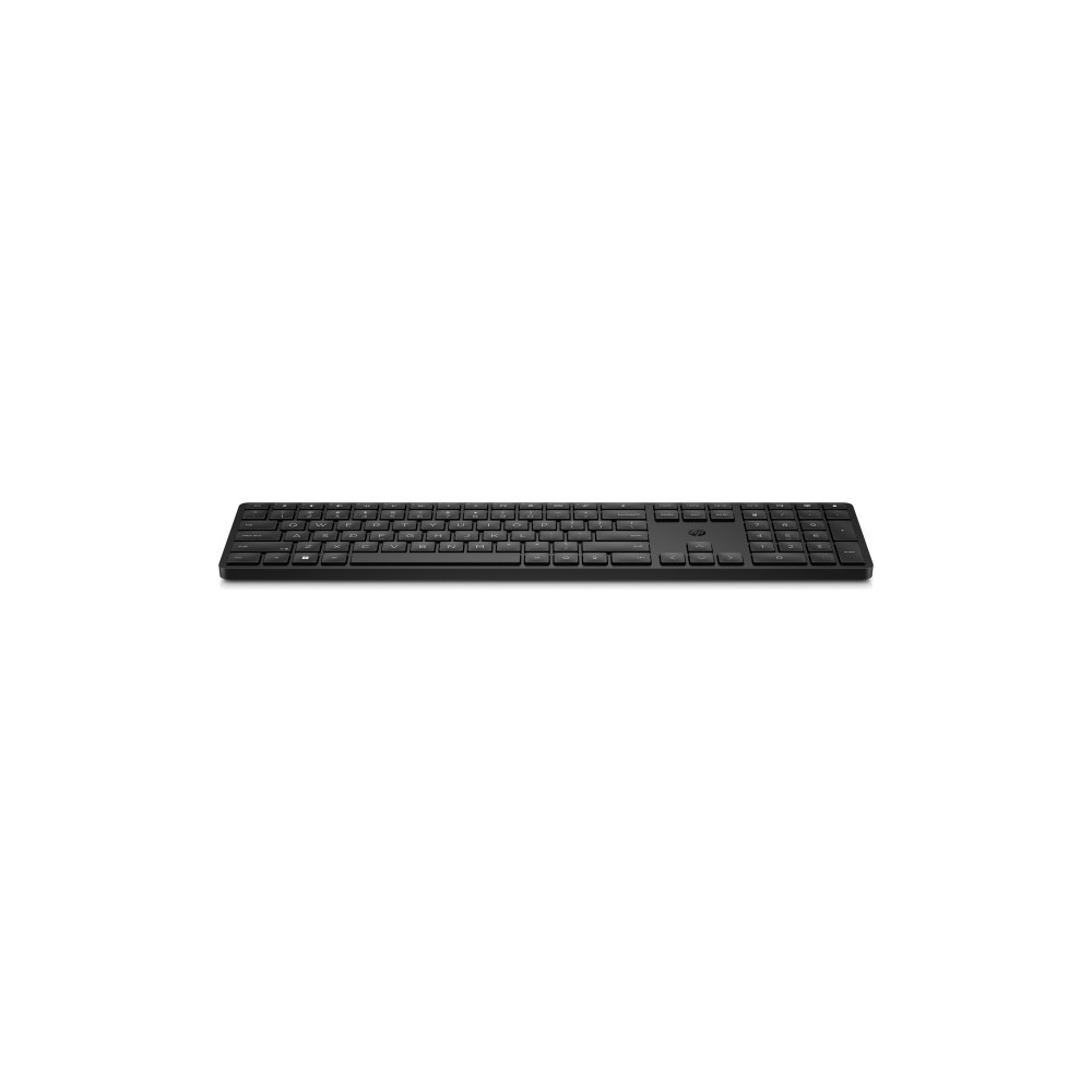 Produktbild för HP 450 - tangentbord - programmerbar - 100% full size - QWERTY - italiensk - svart Inmatningsenhet