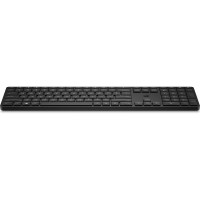 Produktbild för HP 450 - tangentbord - programmerbar - 100% full size - QWERTY - italiensk - svart Inmatningsenhet