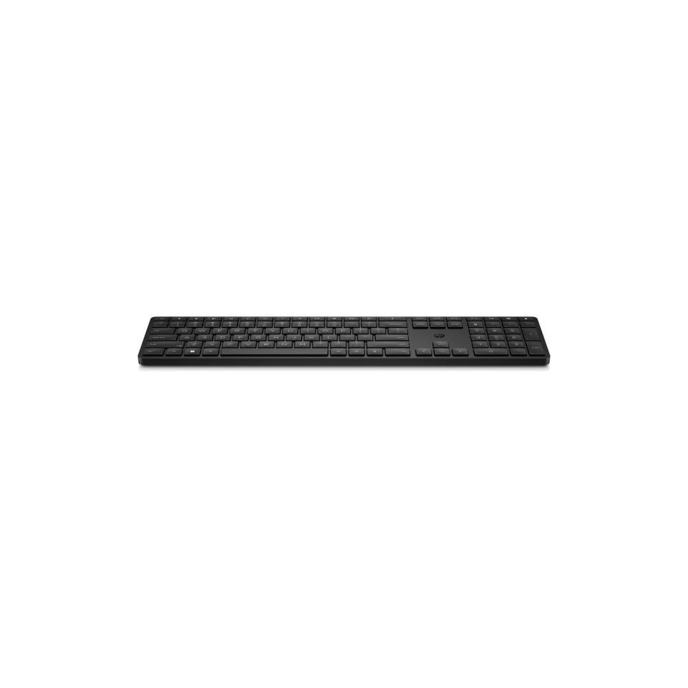 Produktbild för HP 450 - tangentbord - programmerbar - 100% full size - QWERTY - italiensk - svart Inmatningsenhet