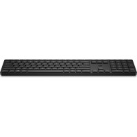 Produktbild för HP 450 - tangentbord - programmerbar - 100% full size - QWERTY - italiensk - svart Inmatningsenhet