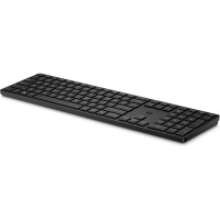 Produktbild för HP 450 - tangentbord - programmerbar - 100% full size - QWERTY - italiensk - svart Inmatningsenhet