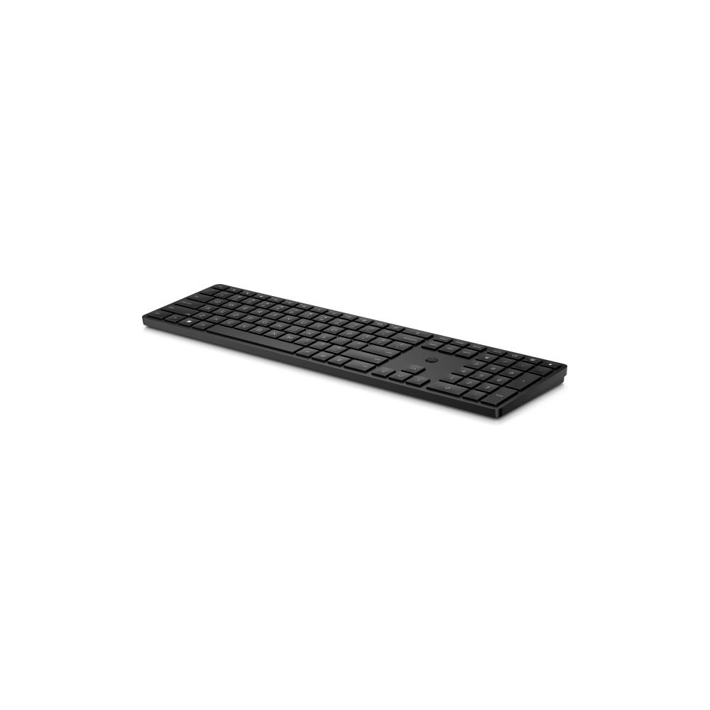 Produktbild för HP 450 - tangentbord - programmerbar - 100% full size - QWERTY - italiensk - svart Inmatningsenhet